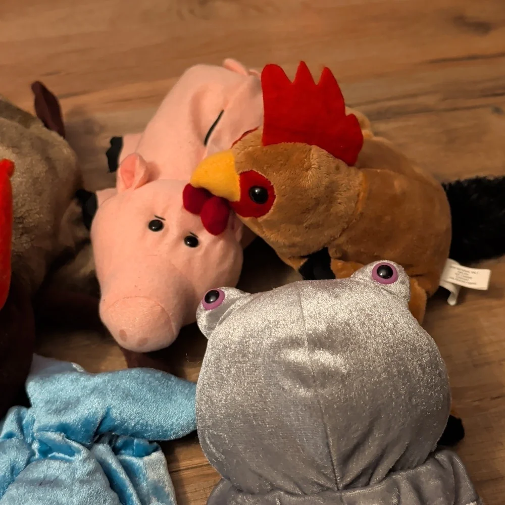 Puppet Bundle (8 puppets)